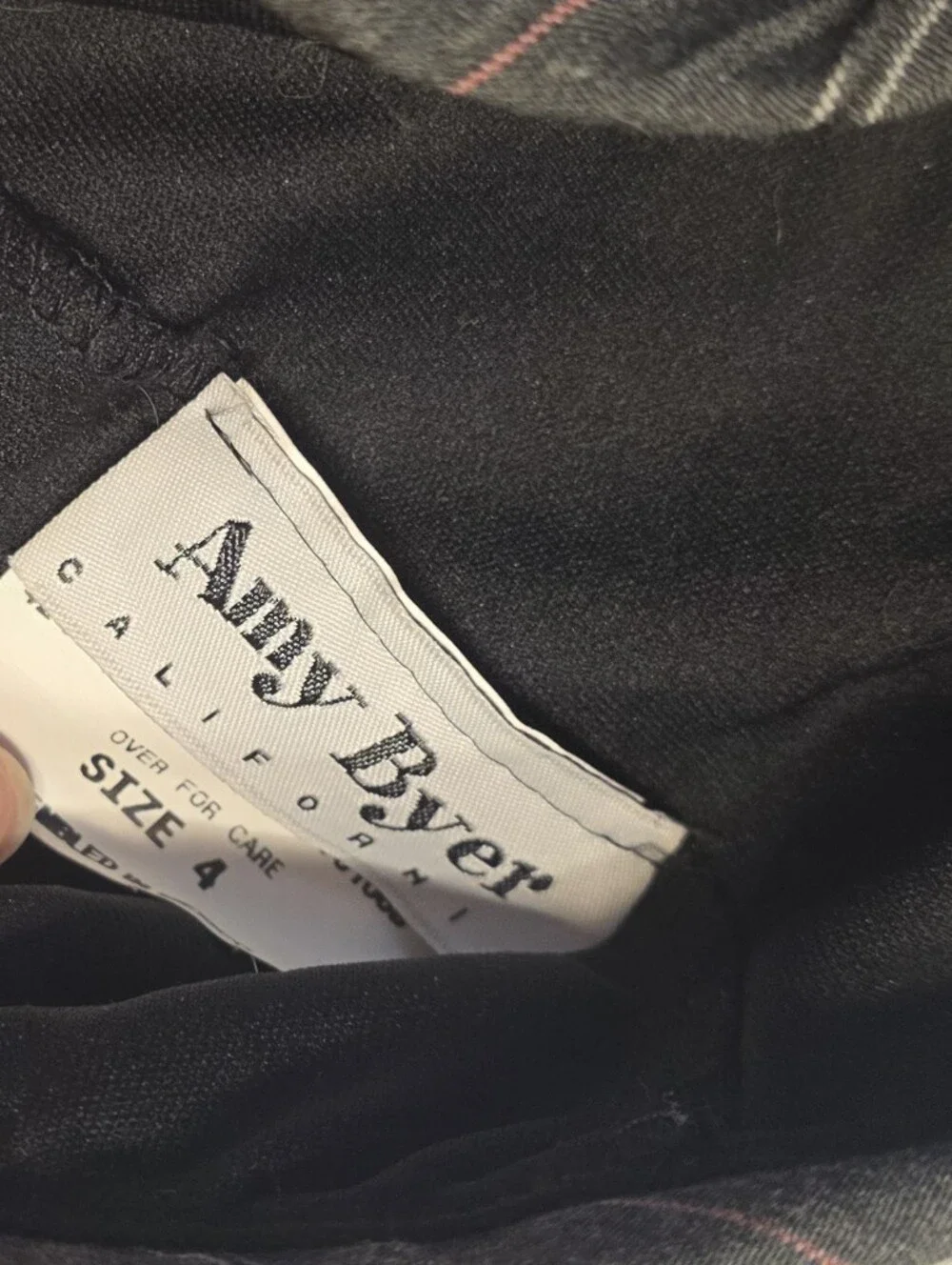 Vintage 2000s Girls Pinstrip Skirt